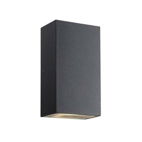 Nordlux Rold Outdoor Wall Light Rectangular Black - Comet Lighting