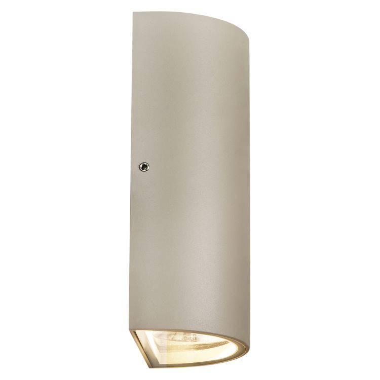 Nordlux Rold Round Wall light Sanded - Comet Lighting