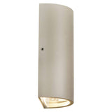 Nordlux Rold Round Wall light Sanded - Comet Lighting