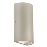 Nordlux Rold Round Wall light Sanded - Comet Lighting