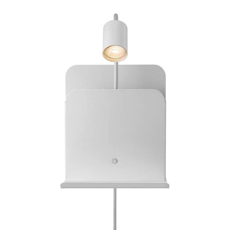 Nordlux Roomi indoor Wall Light White - Comet Lighting