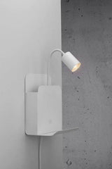 Nordlux Roomi indoor Wall Light White - Comet Lighting