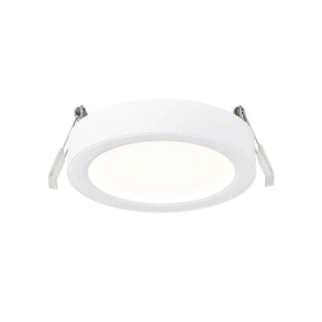 Nordlux SÃ³ller 17 Bathroom Downlight White - Comet Lighting