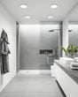 Nordlux SÃ³ller 17 Bathroom lighting White - Comet Lighting