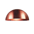 Nordlux Scorpius Maxi Outdoor Wall Light Copper - Comet Lighting