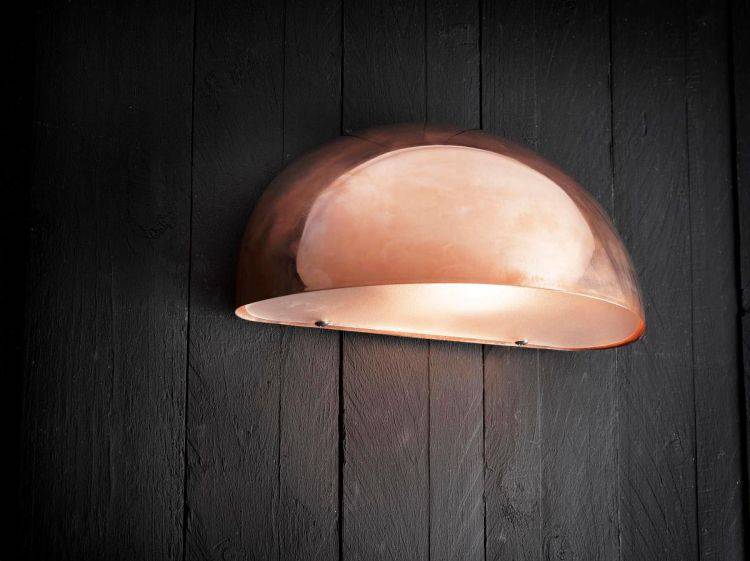 Nordlux Scorpius Maxi Outdoor Wall Light Copper - Comet Lighting