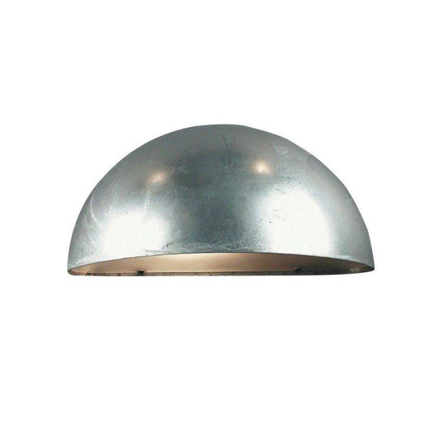 Nordlux Scorpius Maxi Outdoor Wall Light Galvanized - Comet Lighting