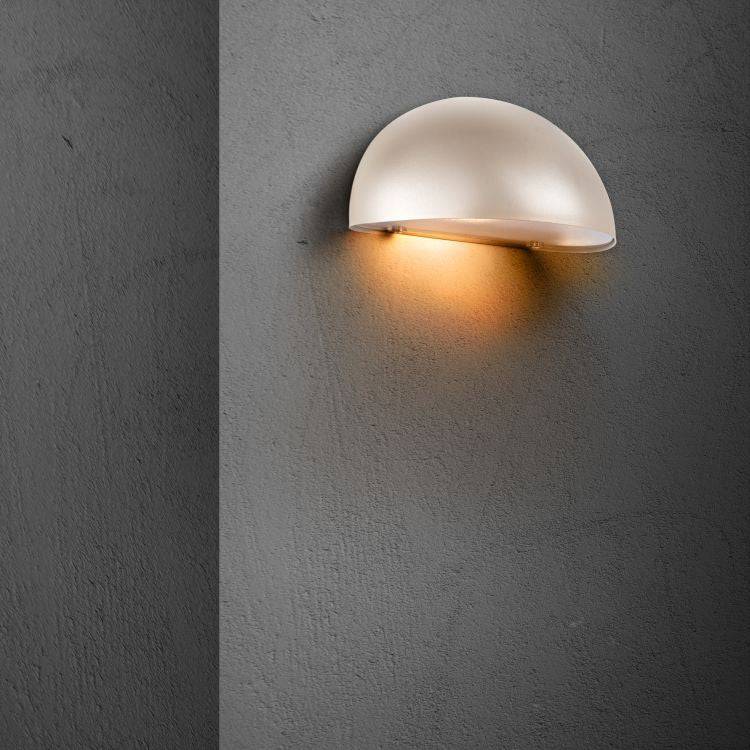 Nordlux Scorpius Maxi Wall light Sanded - Comet Lighting