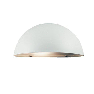 Nordlux Scorpius Outdoor Wall Light White - Comet Lighting