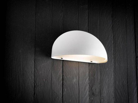 Nordlux Scorpius Outdoor Wall Light White - Comet Lighting