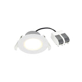 Nordlux Siege Downlight White - Comet Lighting