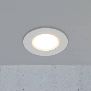 Nordlux Siege Downlight White - Comet Lighting