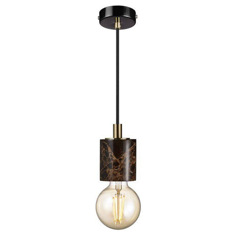 Nordlux Siv Pendant Brown - Comet Lighting