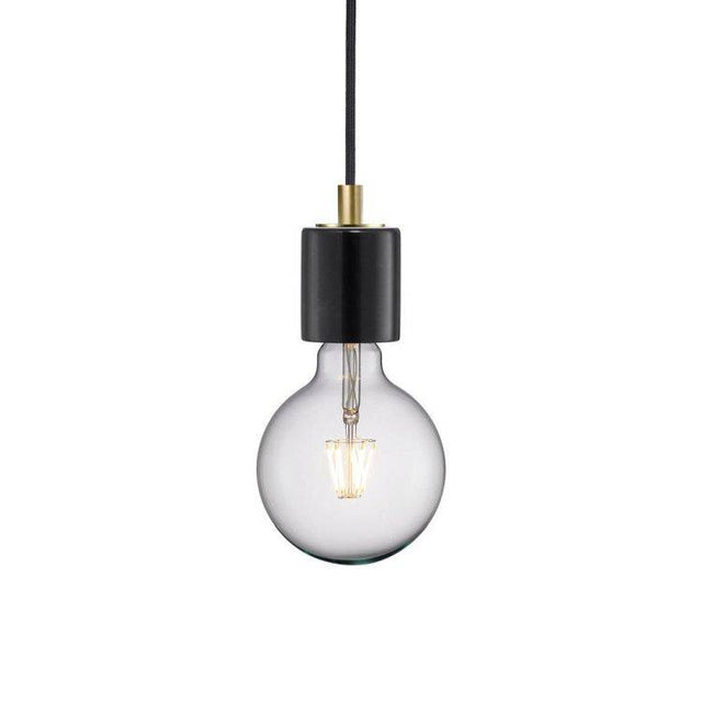 Nordlux Siv Pendant Ceiling Light Black - Comet Lighting