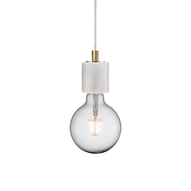 Nordlux Siv Pendant Ceiling Light White - Comet Lighting