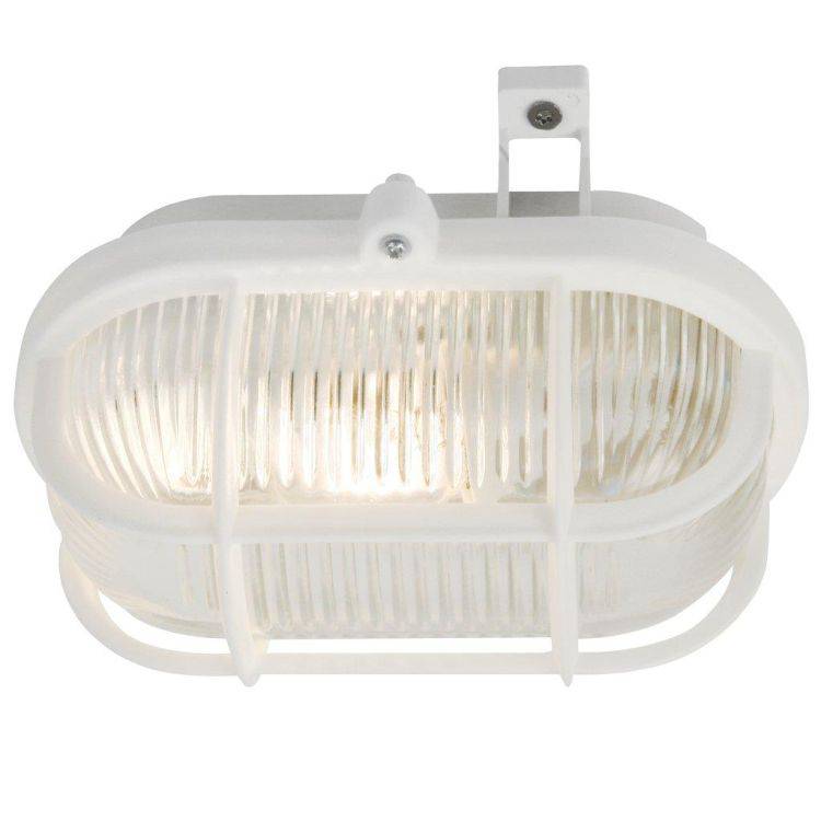 Nordlux Skotlampe Outdoor Wall Light White - Comet Lighting