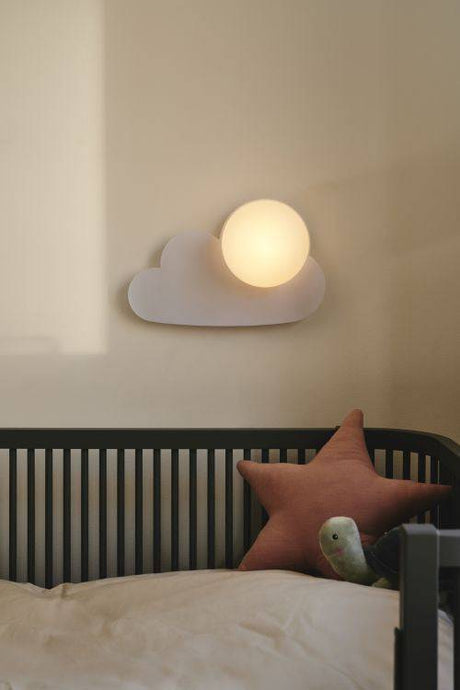 Nordlux Skyku Cloud Wall light White - Comet Lighting