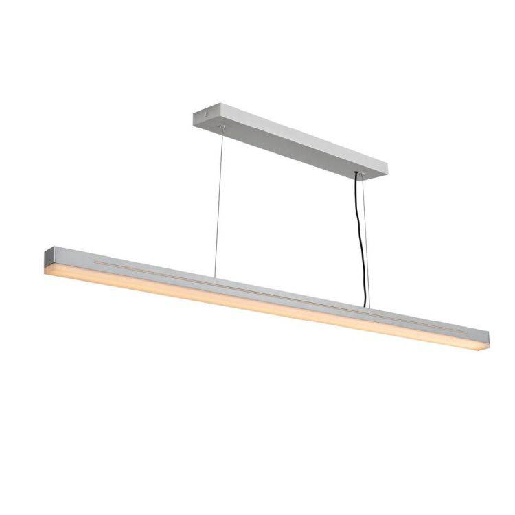 Nordlux Skylar Pendant Ceiling Light Aluminium - Comet Lighting