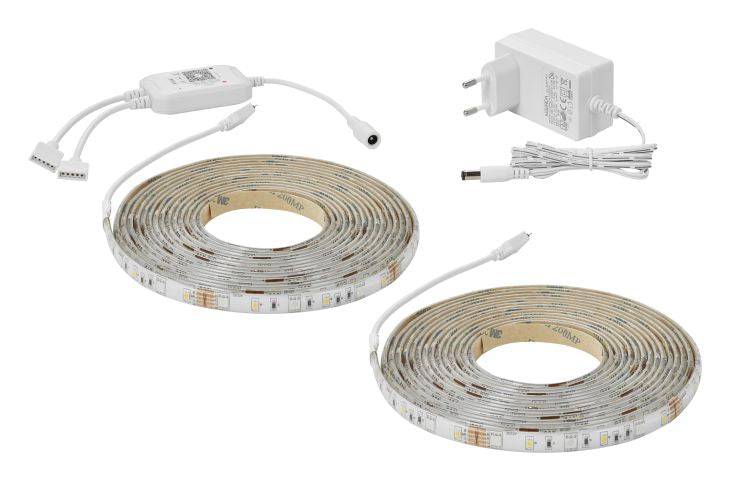 Nordlux Smart Led Strip Colour 2x5 meters Effect Light White - Comet Lighting