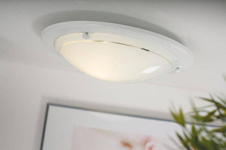 Nordlux Spinner Ceiling Light White - Comet Lighting