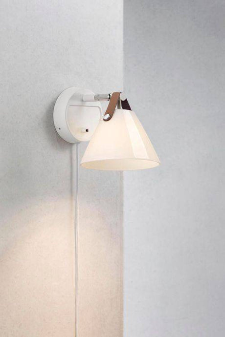 Nordlux Strap Wall Light White - Comet Lighting