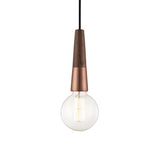 Nordlux Stripped Ceiling Light Copper - Comet Lighting