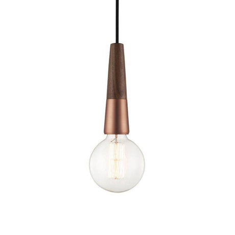 Nordlux Stripped Ceiling Light Copper - Comet Lighting