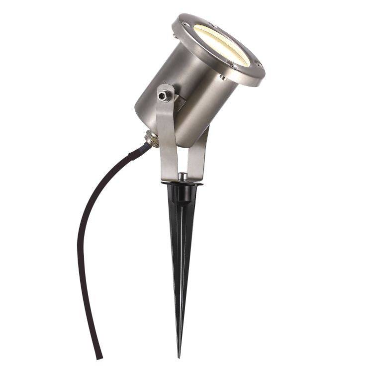 Nordlux Taurus Spot Light Stainless steel - Comet Lighting