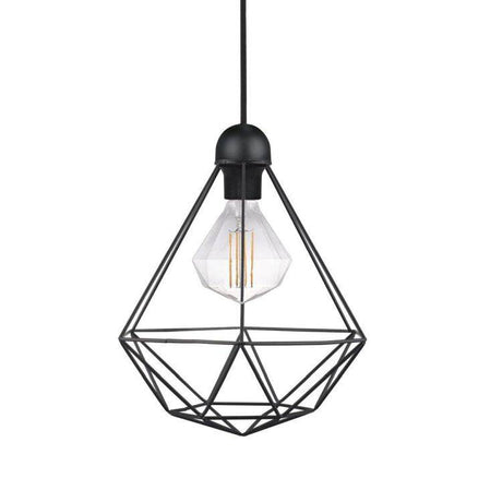 Nordlux Tees Pendant Ceiling Light Black - Comet Lighting