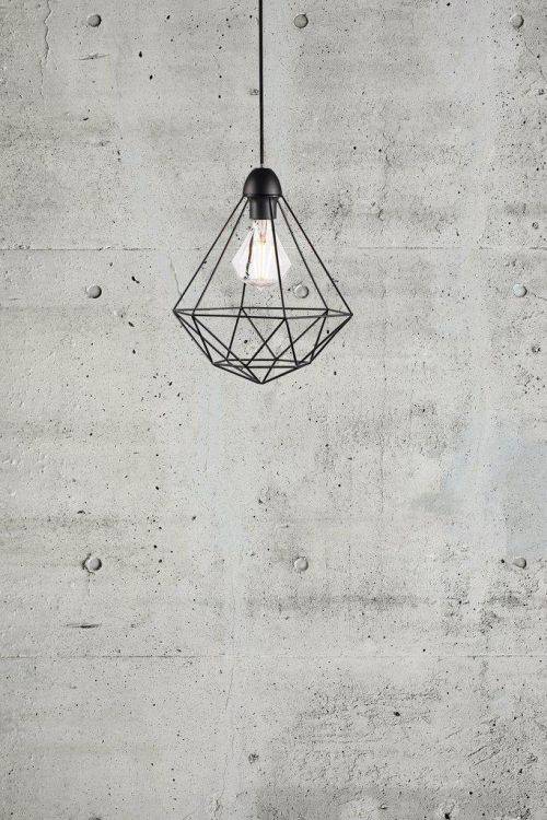 Nordlux Tees Pendant Ceiling Light Black - Comet Lighting