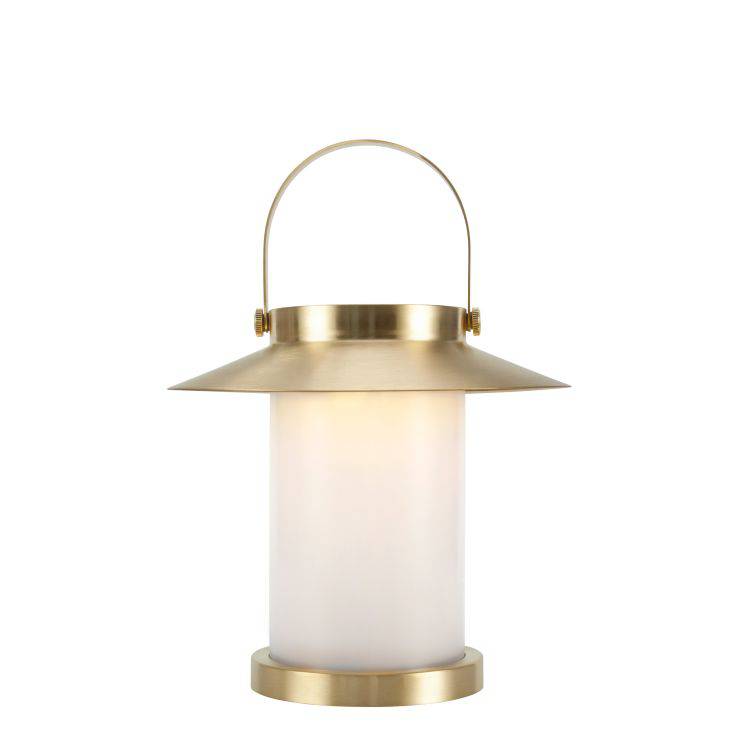 Nordlux Temple To-Go 30 To go Battery light Brass - Comet Lighting