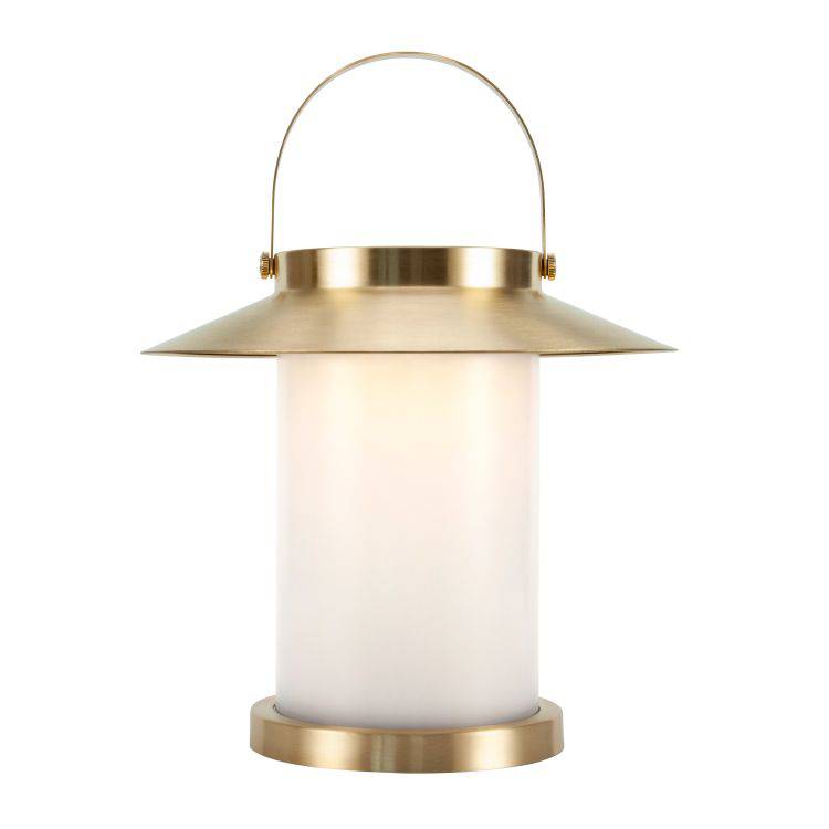 Nordlux Temple To-Go 35 TO GO Battery light Brass - Comet Lighting