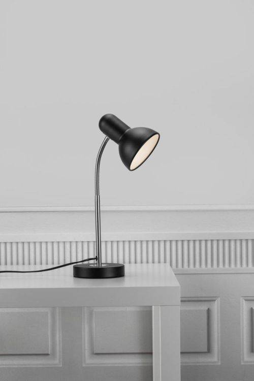 Nordlux Texas Table Lamp Black - Comet Lighting