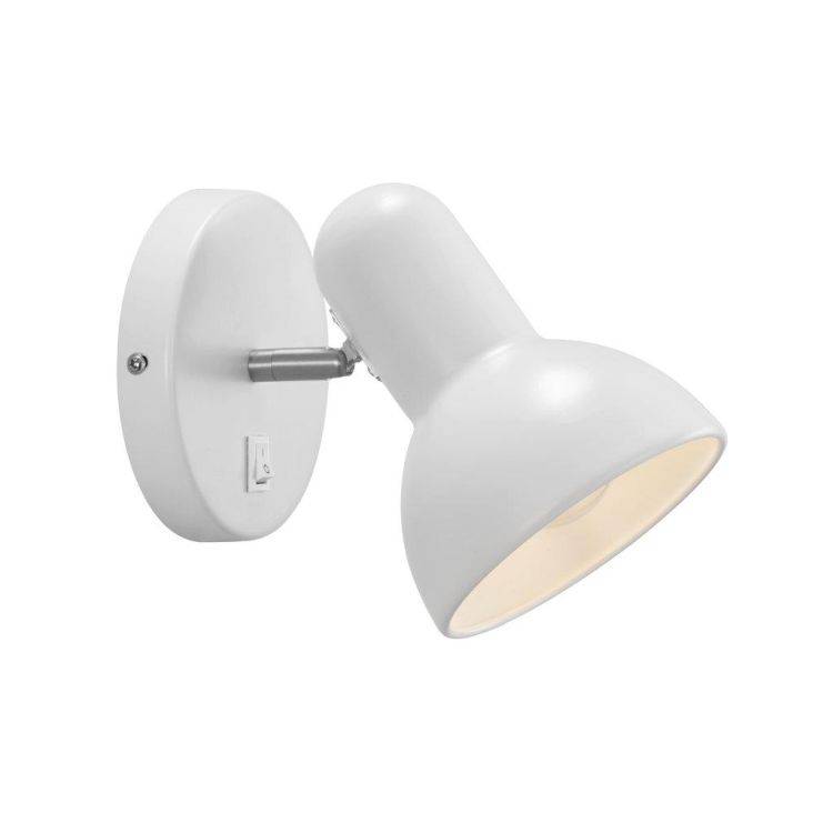 Nordlux Texas Wall Light White - Comet Lighting