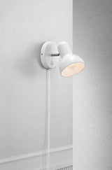 Nordlux Texas Wall Light White - Comet Lighting