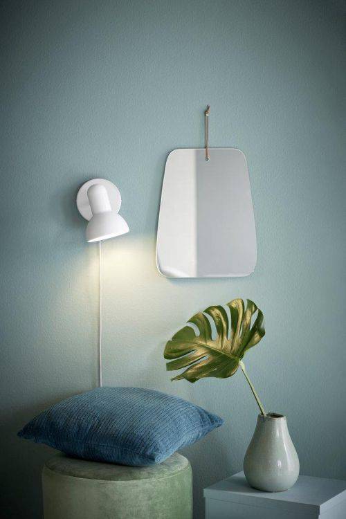 Nordlux Texas Wall Light White - Comet Lighting