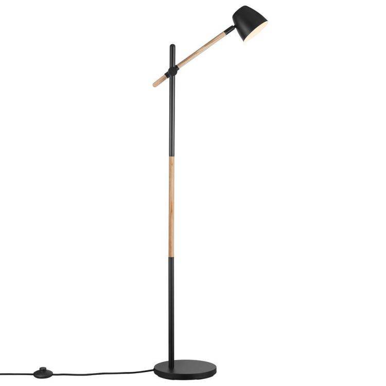 Nordlux Theo Floor Lamp Black - Comet Lighting