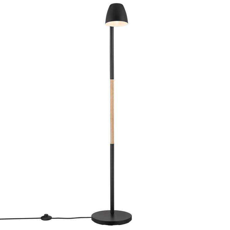 Nordlux Theo Floor Lamp Black - Comet Lighting