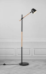 Nordlux Theo Floor Lamp Black - Comet Lighting