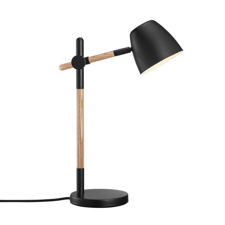 Nordlux Theo Table Lamp Black - Comet Lighting