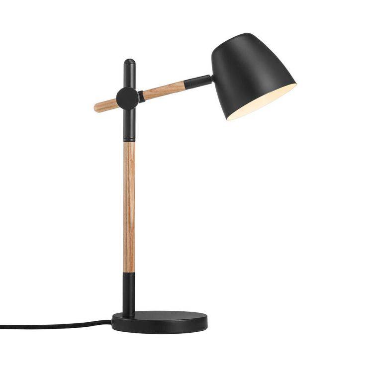 Nordlux Theo Table Lamp Black - Comet Lighting