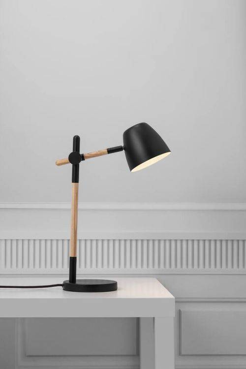 Nordlux Theo Table Lamp Black - Comet Lighting