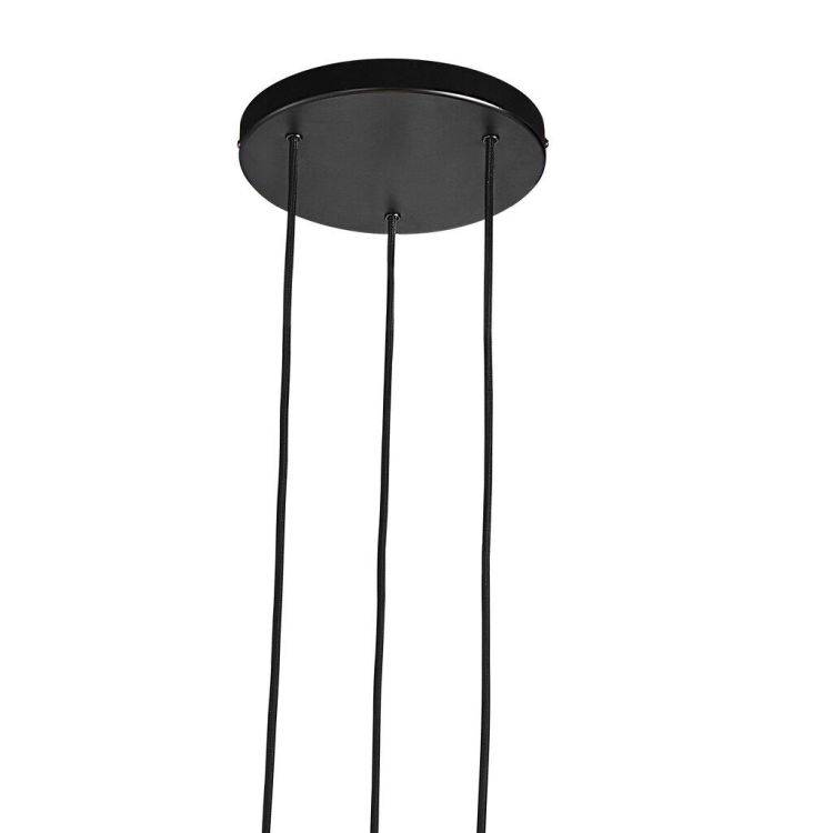 Nordlux Tilo - 3 Pendant Ceiling Light Black - Comet Lighting