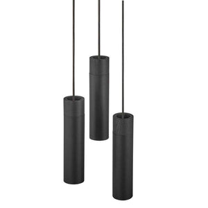 Nordlux Tilo - 3 Pendant Ceiling Light Black - Comet Lighting