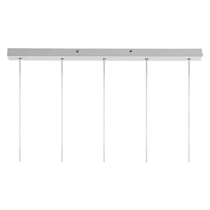 Nordlux Tilo - 5 Pendant Ceiling Light Gray - Comet Lighting