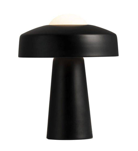 Nordlux Time Table Lamp Black/Opal - Comet Lighting