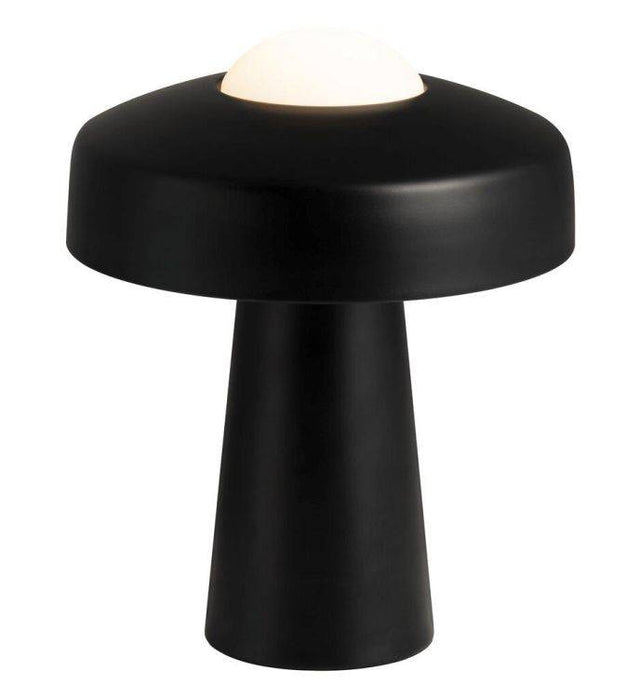 Nordlux Time Table Lamp Black/Opal - Comet Lighting