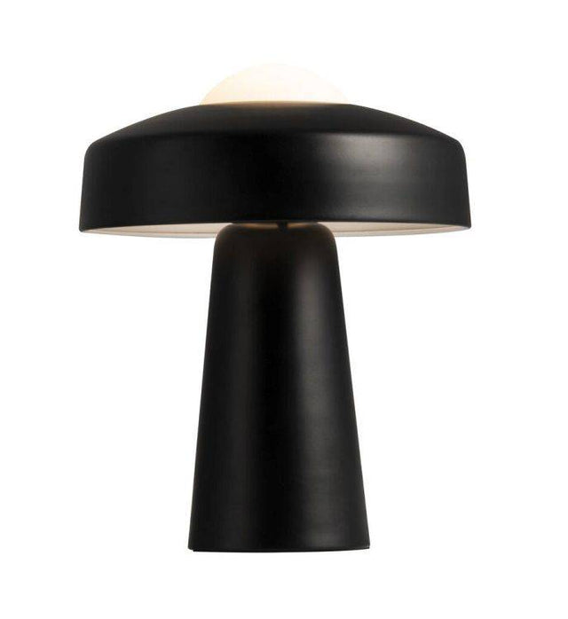 Nordlux Time Table Lamp Black/Opal - Comet Lighting