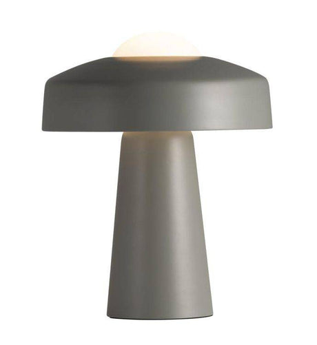 Nordlux Time Table Lamp Grey/Opal - Comet Lighting