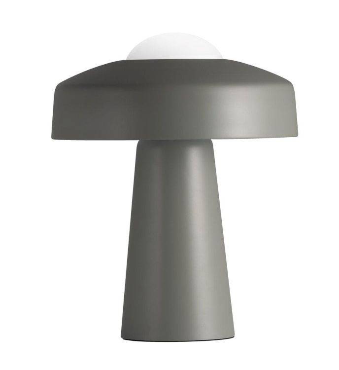 Nordlux Time Table Lamp Grey/Opal - Comet Lighting